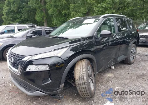 2023 Nissan Rogue Sv Fwd from USA, damaged, VIN 5N1BT3BA5PC853103